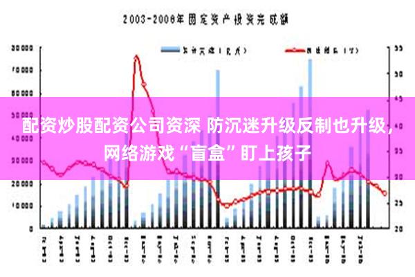 配资炒股配资公司资深 防沉迷升级反制也升级，网络游戏“盲盒”盯上孩子