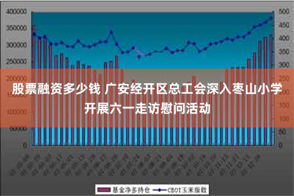 股票融资多少钱 广安经开区总工会深入枣山小学开展六一走访慰问活动