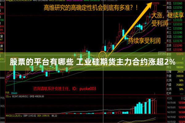 股票的平台有哪些 工业硅期货主力合约涨超2%