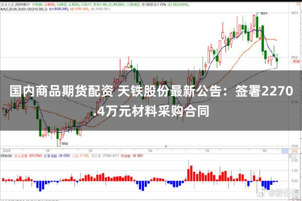 国内商品期货配资 天铁股份最新公告：签署2270.4万元材料采购合同