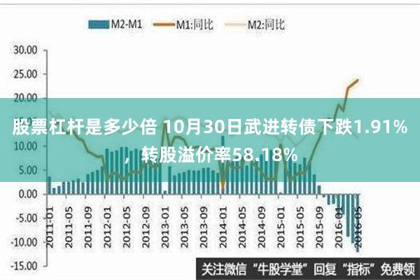 股票杠杆是多少倍 10月30日武进转债下跌1.91%，转股溢价率58.18%