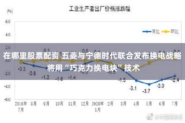 在哪里股票配资 五菱与宁德时代联合发布换电战略 将用“巧克力换电块”技术