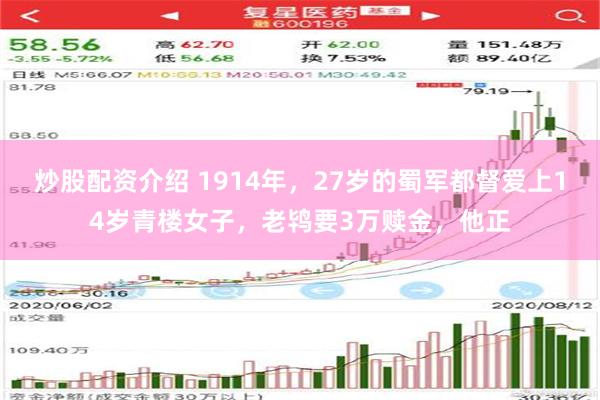 炒股配资介绍 1914年，27岁的蜀军都督爱上14岁青楼女子，老鸨要3万赎金，他正