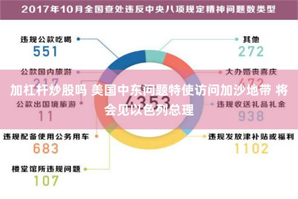 加杠杆炒股吗 美国中东问题特使访问加沙地带 将会见以色列总理